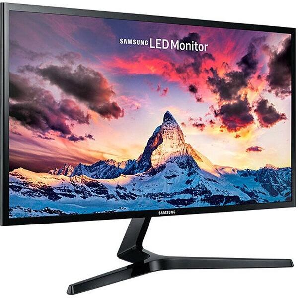 Monitor LED Samsung Gaming LS24F356FHUXEN, 23.5 inch, 4 ms, Black, FreeSync, 60 Hz