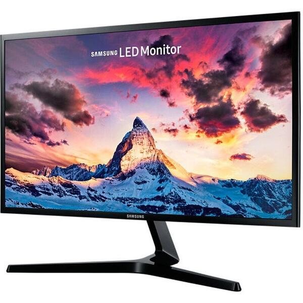 Monitor LED Samsung Gaming LS24F356FHUXEN, 23.5 inch, 4 ms, Black, FreeSync, 60 Hz