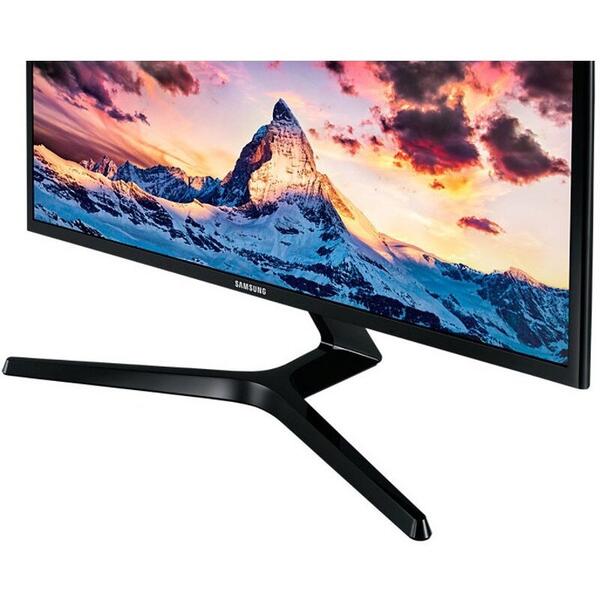 Monitor LED Samsung Gaming LS24F356FHUXEN, 23.5 inch, 4 ms, Black, FreeSync, 60 Hz