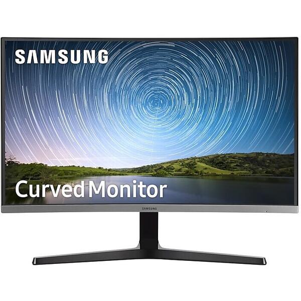 Monitor LED Samsung C27R502FHU, Curbat, 27" UHD, 4 ms, Black, 60 Hz