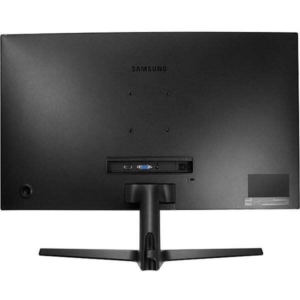 Monitor LED Samsung C27R502FHU, Curbat, 27" UHD, 4 ms, Black, 60 Hz
