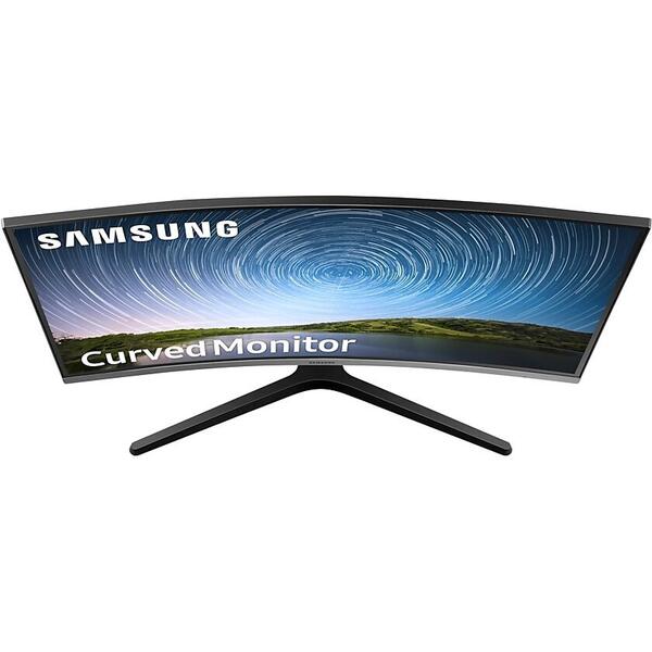 Monitor LED Samsung C27R504FHU, 27 inch FHD, Curbat, 4 ms, Black, 60 Hz