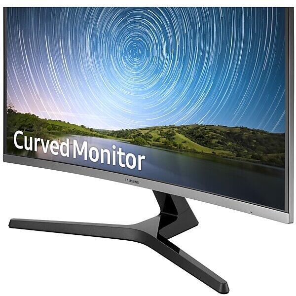 Monitor LED Samsung C27R504FHU, 27 inch FHD, Curbat, 4 ms, Black, 60 Hz