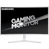 Monitor LED Samsung C32JG51FDU, Curbat, 31.5 inch FHD, 4 ms, White, 144 Hz