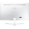 Monitor LED Samsung C32JG51FDU, Curbat, 31.5 inch FHD, 4 ms, White, 144 Hz
