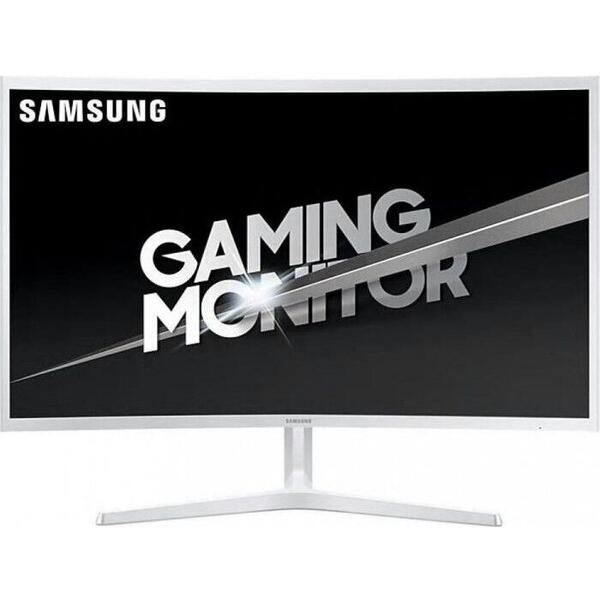 Monitor LED Samsung C32JG51FDU, Curbat, 31.5 inch FHD, 4 ms, White, 144 Hz