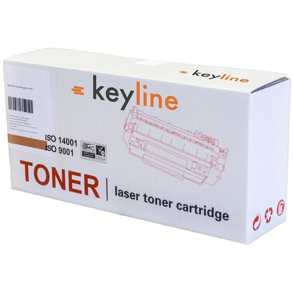 Cartus toner compatibil KeyLine Brother TN1030, TN1050, Black