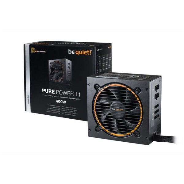 Sursa be quiet! Pure Power 11 CM, Certificare 80+ Gold, Semi Modulara, 400W