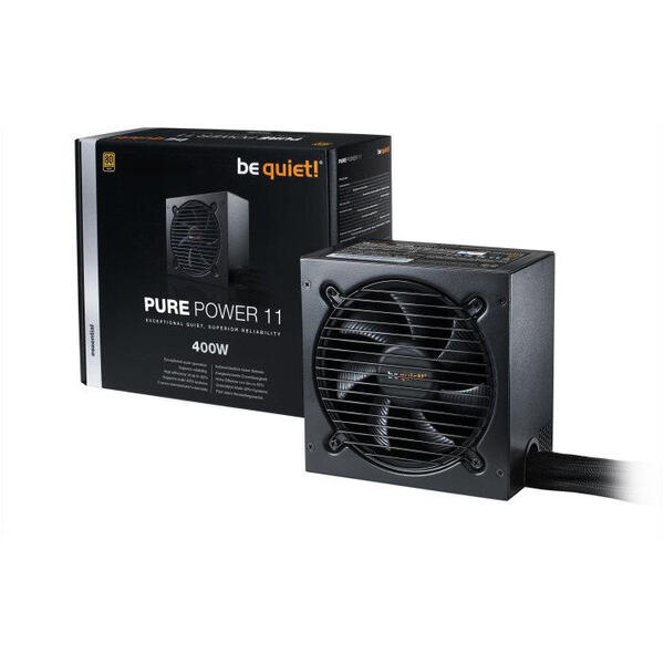 Sursa be quiet! Pure Power 11, Certificare 80+ Gold, 400W