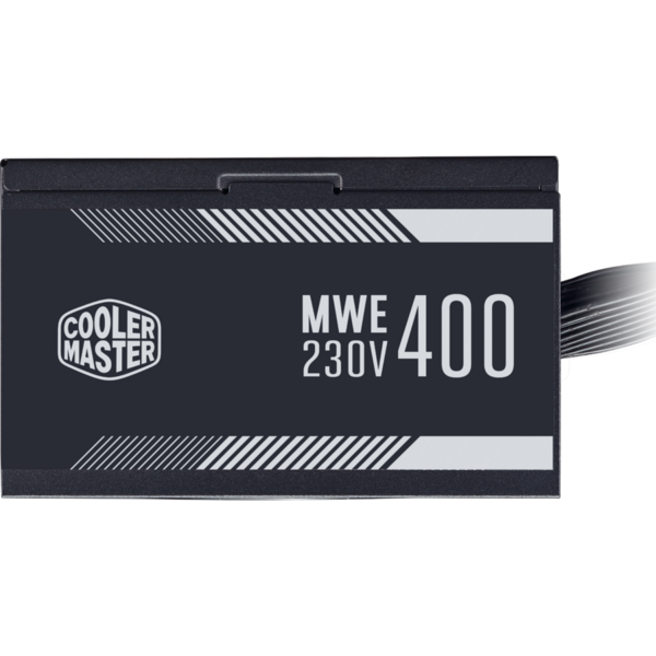 Sursa Cooler Master MWE 400 White V2, ATX, Certificare 80+, 400W
