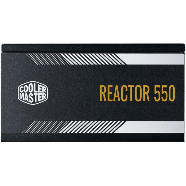 Sursa Cooler Master Reactor Gold 750, ATX, Certificare 80+ Gold, Modulara, 750W