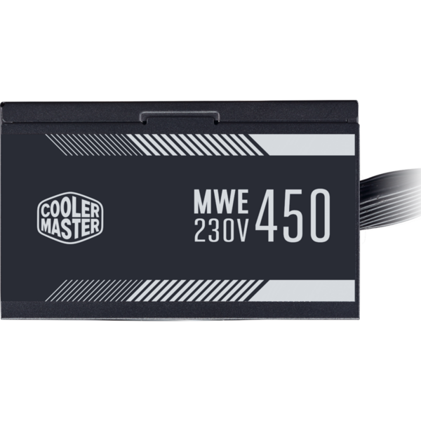 Sursa Cooler Master MWE 450 White V2 230V, ATX, Certificare 80+, 450W