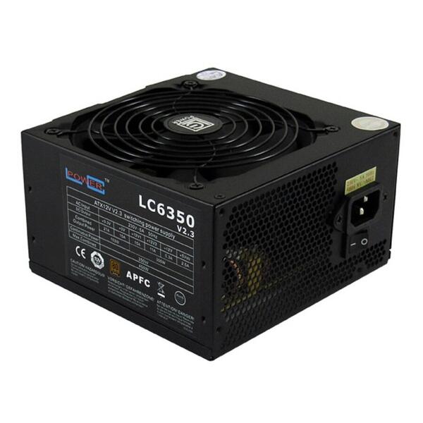 Sursa LC-Power LC6350 V2.3, ATX, Certificare 80+ Bronze, PFC Activ, 350W