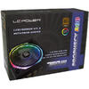 Sursa LC-Power Prophecy RGB Metatron Gaming, Certificare 80+ Bronze, Modulara, 750W