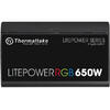 Sursa Thermaltake Litepower RGB, ATX, PFC Active, 650W