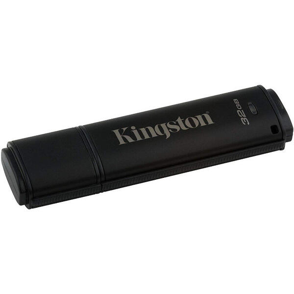 Memorie USB Kingston DataTraveler 4000 G2, 32GB, USB 3.0, Black