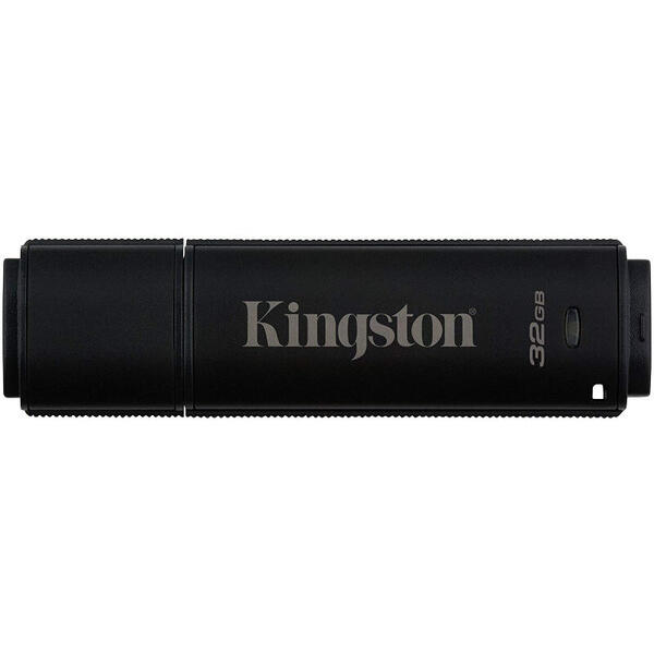 Memorie USB Kingston DataTraveler 4000 G2, 32GB, USB 3.0, Black