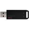 Memorie USB Kingston DataTraveler 20, 32GB, USB 2.0, Black, 2 Pieces