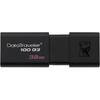 Memorie USB Kingston DataTraveler 100 G3, 32GB, USB 3.0, Black, 3 Pieces