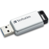 Memorie USB Verbatim Secure Pro, 32GB, USB 3.0, Silver