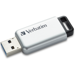 Secure Pro, 32GB, USB 3.0, Silver