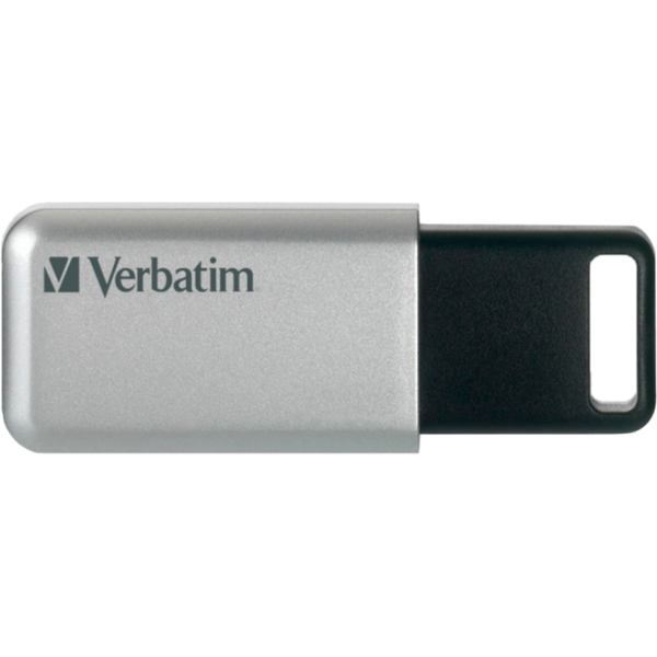 Memorie USB Verbatim Secure Pro, 64GB, USB 3.0, Silver