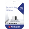 Memorie USB Verbatim Store n Stay Nano, 16GB, USB 2.0, Black