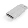 Memorie USB Verbatim Metal Executive 16GB, USB 2.0, Silver