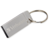 Memorie USB Verbatim Metal Executive 16GB, USB 2.0, Silver