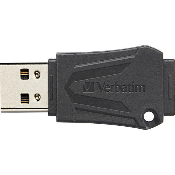 Memorie USB Verbatim ToughMax 16GB, USB 2.0, Black