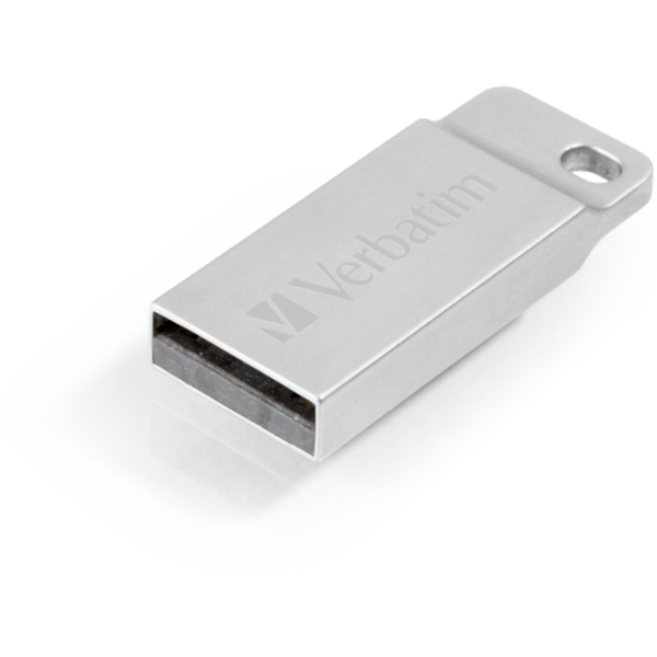 Memorie USB Verbatim Metal Exclusive, 32GB, USB 2.0, Silver