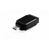 Memorie USB Verbatim Nano + OTG Adapter, 64GB, USB 2.0, Black