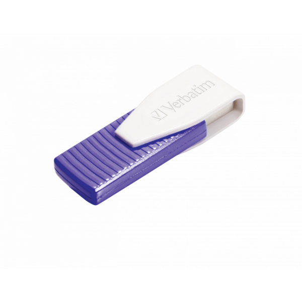 Memorie USB Verbatim Store n Go Swivel, 64GB, USB 2.0, Violet
