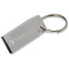 Memorie USB Verbatim Metal Exclusive, 64GB, USB 2.0, Silver