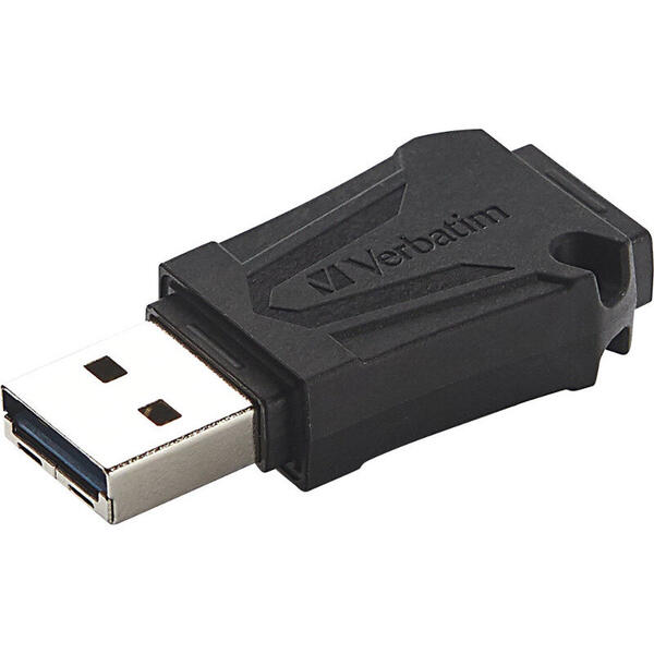 Memorie USB Verbatim ToughMax, 64GB, USB 2.0, Black