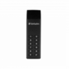 Memorie USB Verbatim Keypad Secure, 128GB, USB 3.0, Black