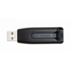 Memorie USB Verbatim Store n Go V3, 128GB, USB 3.0, Black-Grey