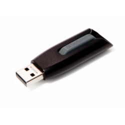 Store n Go V3, 128GB, USB 3.0, Black-Grey