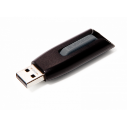 Memorie USB Verbatim Store n Go V3, 128GB, USB 3.0, Black-Grey