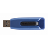 Memorie USB Verbatim Store n go V3 Max, 128GB, USB 3.0, Blue