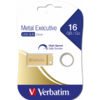 Memorie USB Verbatim Metal Exclusive, 16GB, USB 3.0, Gold