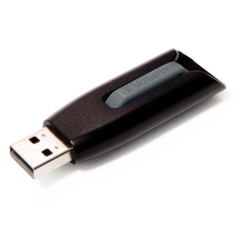 Memorie USB Verbatim Storen go V3, USB 3.0, 256GB, Black