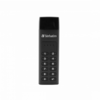 Memorie USB Verbatim Keypad Secure, 32GB, USB 3.1, Black