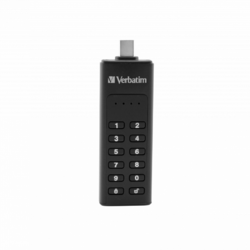 Keypad Secure, 32GB, USB 3.1, Black