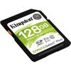 Card Memorie Kingston SDXC Canvas Select Plus, 128GB, Clasa 10 UHS-I U3, V30