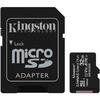 Kingston Micro SDHC Canvas Select Plus 100R, 32GB, Clasa 10, UHS-I + Adaptor, 2 Pieces