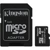 Kingston Micro SDHC Industrial, 8GB, Clasa 10, UHS-I + Adaptor SD