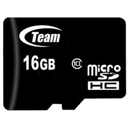 Micro SDHC, 16GB, Clasa 10, Adaptor