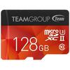 Card Memorie Team Group XTreem Micro SDHC, 128GB, Clasa 10, UHS-II U3 + Adaptor