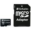 Verbatim Micro SDXC Premium, 128GB, Clasa 10, UHS-I U1 + Adaptor SD